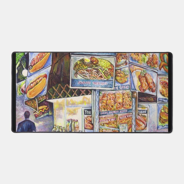 Extraordinary Artistic Workload Desk Mat (Front)