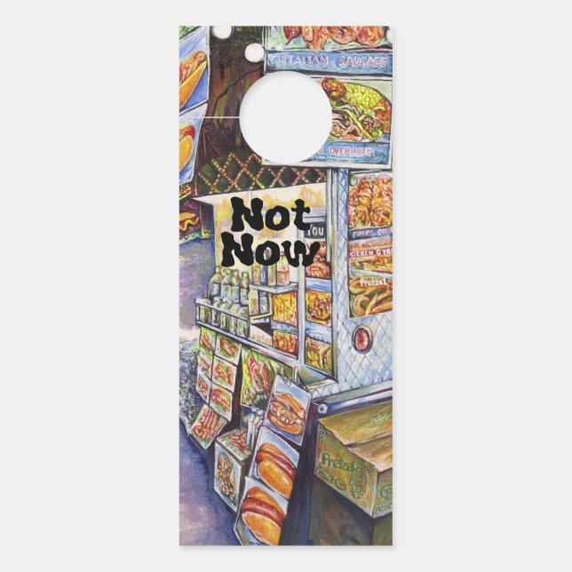 Extraordinary Artistic Workload Door Hanger (Front)