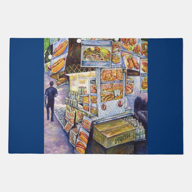 Extraordinary Artistic Workload Doormat (Front)