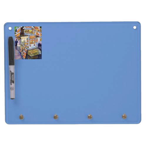 Extraordinary Artistic Workload Dry Erase Board With Keychain Holder
