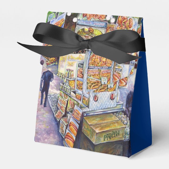 Extraordinary Artistic Workload Favor Boxes (Front Side)