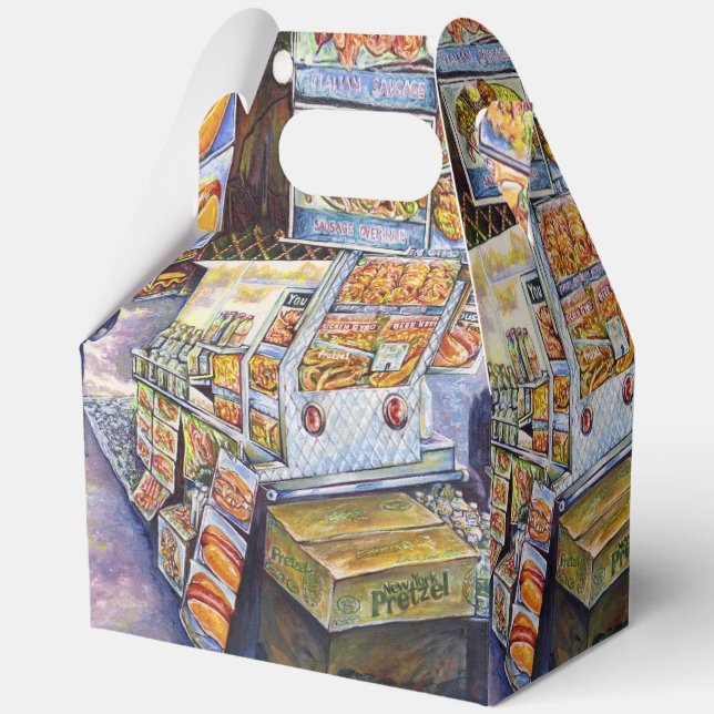 Extraordinary Artistic Workload Favor Boxes (Front)