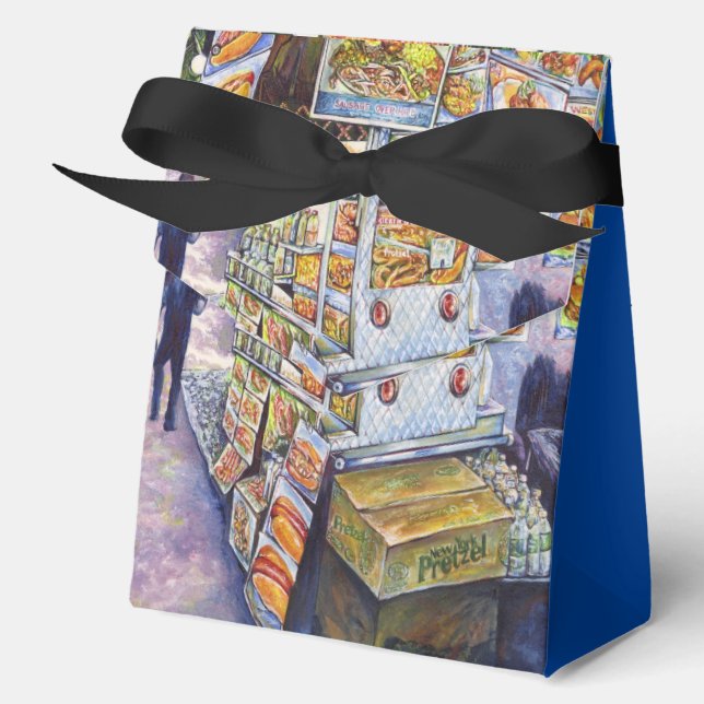 Extraordinary Artistic Workload Favor Boxes (Front)
