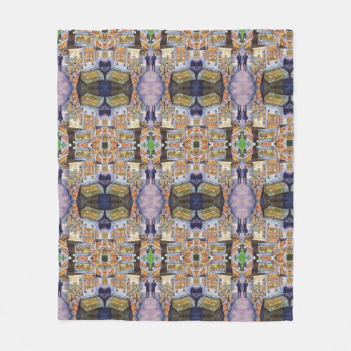 Extraordinary Artistic Workload Fleece Blanket