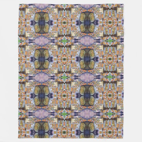 Extraordinary Artistic Workload Fleece Blanket