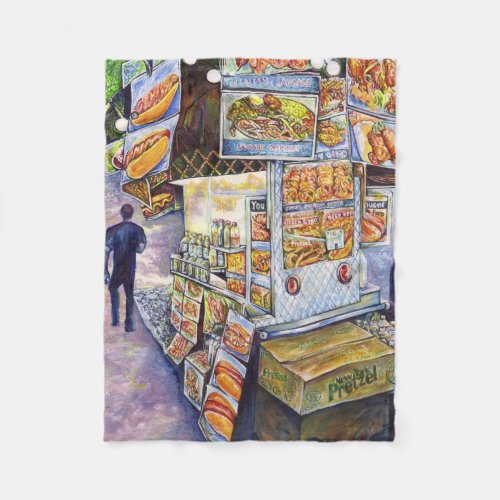 Extraordinary Artistic Workload Fleece Blanket