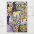 Extraordinary Artistic Workload Food Label | Zazzle
