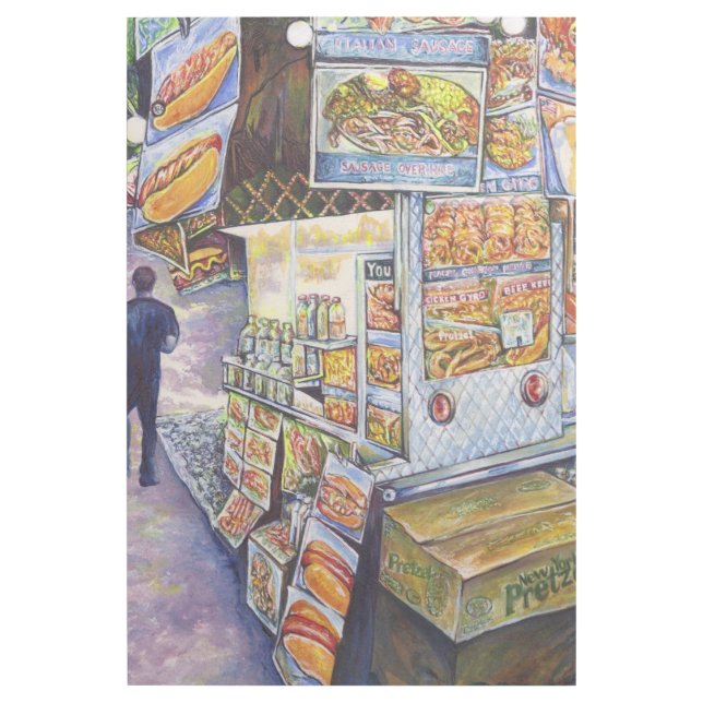 Extraordinary Artistic Workload Gallery Wrap (Front)