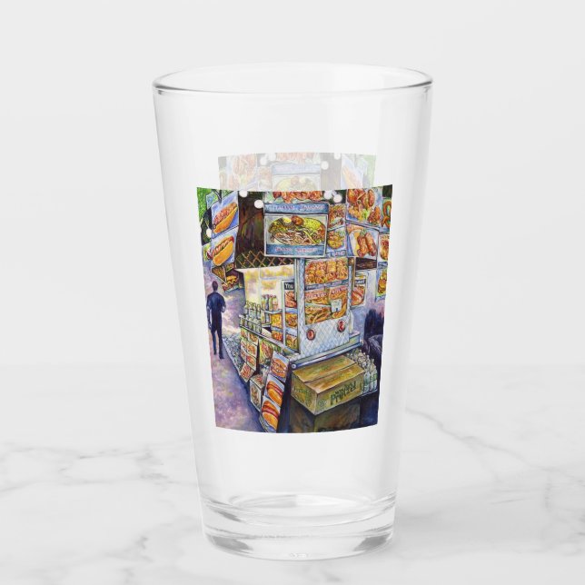 Extraordinary Artistic Workload Glass (Front)