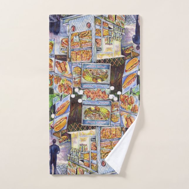 Extraordinary Artistic Workload Hand Towel (Hand Towel)