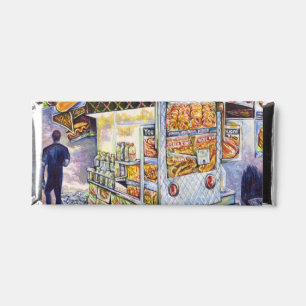 Extraordinary Artistic Workload Hershey Bar Favors