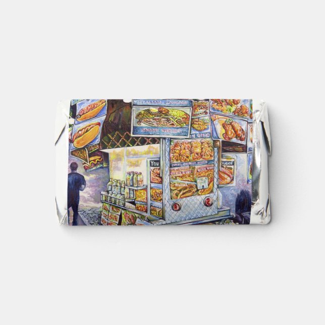 Extraordinary Artistic Workload Hershey's Miniatures (Front)