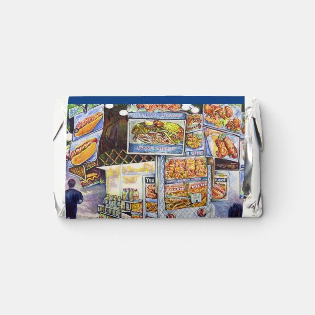 Extraordinary Artistic Workload Hershey's Miniatures (Front)