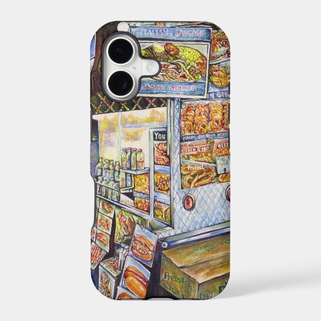 Extraordinary Artistic Workload Iphone Case (Back)