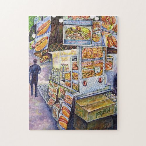 Extraordinary Artistic Workload Jigsaw Puzzle
