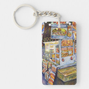 Extraordinary Artistic Workload Keychain
