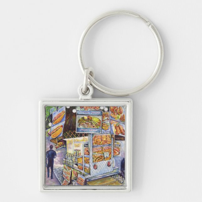 Extraordinary Artistic Workload Keychain (Front)