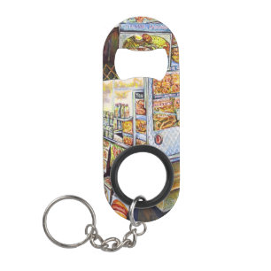 Extraordinary Artistic Workload Keychain Bottle Opener