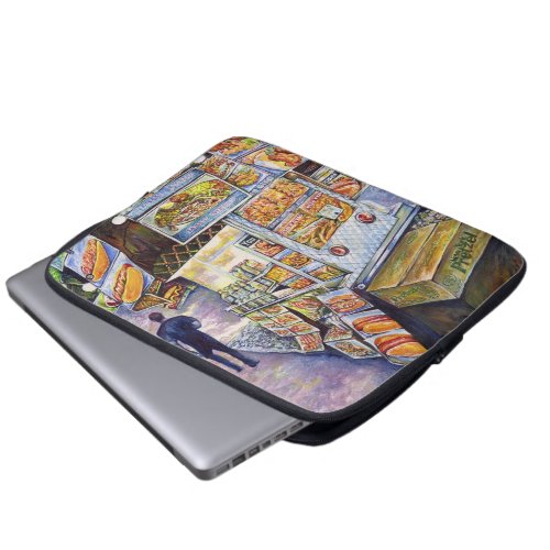 Extraordinary Artistic Workload Laptop Sleeve