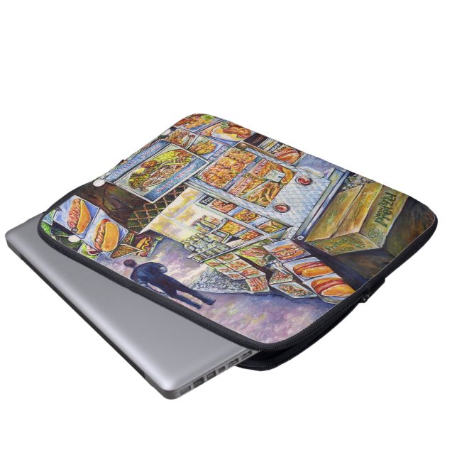 Extraordinary Artistic Workload Laptop Sleeve (Front Bottom)