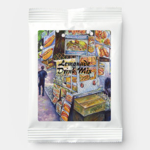 Extraordinary Artistic Workload Lemonade Drink Mix