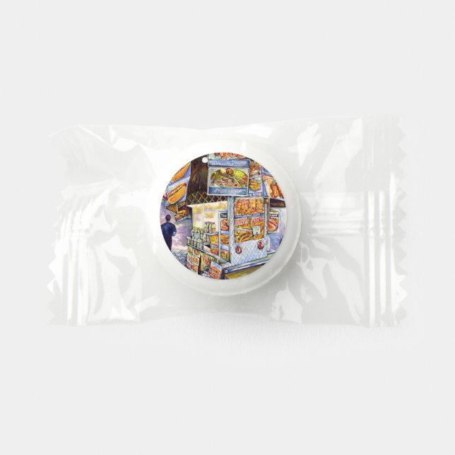 Extraordinary Artistic Workload Life Saver® Mints (Front)