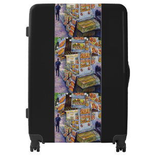 Extraordinary Artistic Workload Luggage