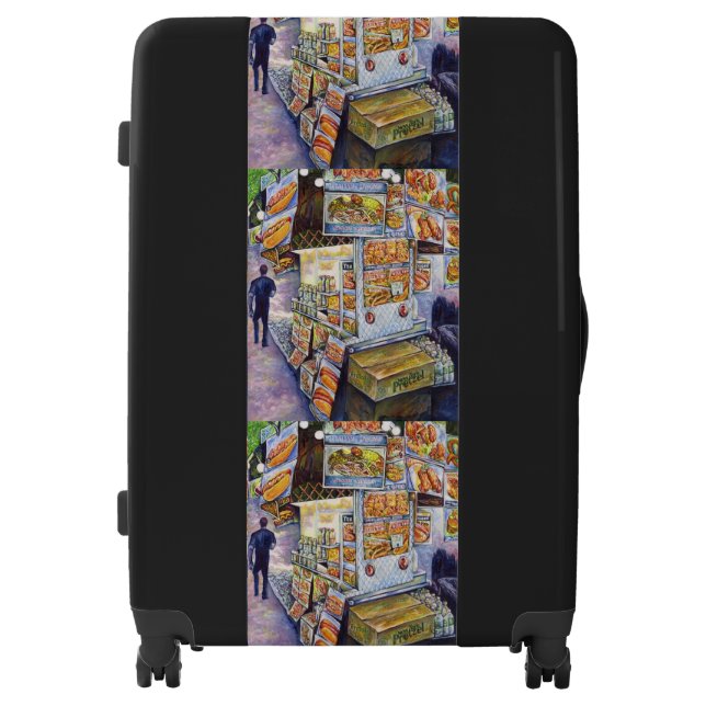 Extraordinary Artistic Workload Luggage (Front)