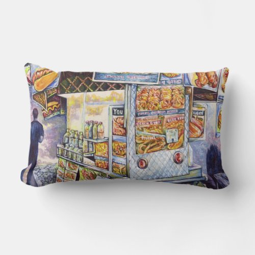 Extraordinary Artistic Workload Lumbar Pillow