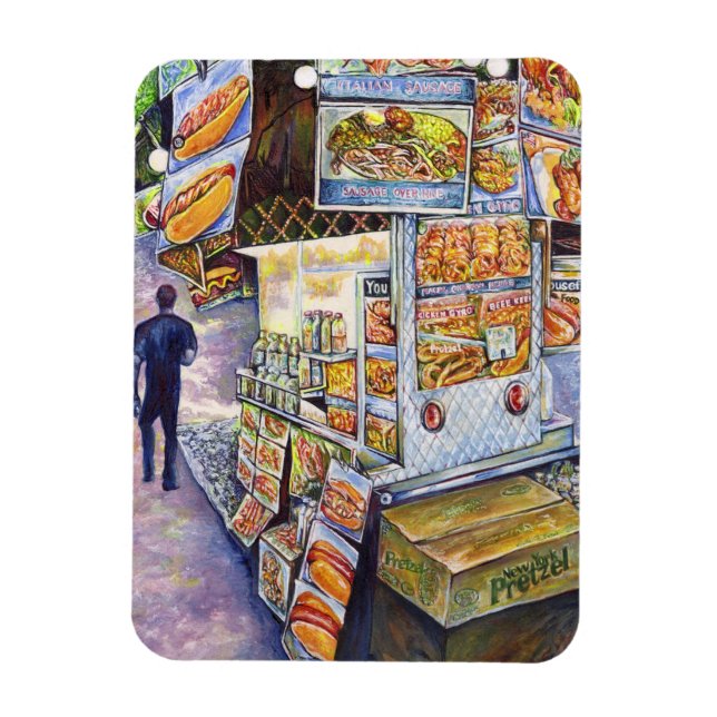 Extraordinary Artistic Workload Magnet (Vertical)