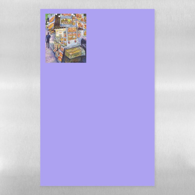 Extraordinary Artistic Workload Magnetic Dry Erase Sheet (Vertical)