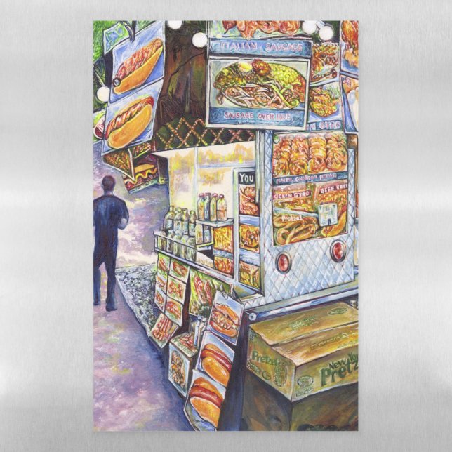 Extraordinary Artistic Workload Magnetic Dry Erase Sheet (Vertical)