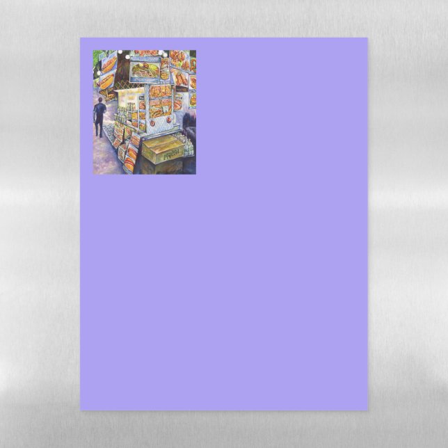 Extraordinary Artistic Workload Magnetic Dry Erase Sheet (Vertical)