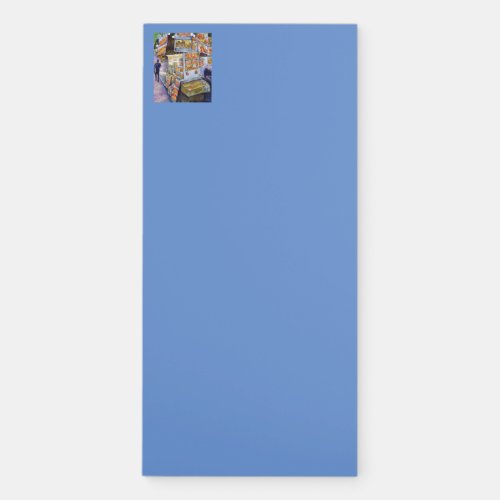 Extraordinary Artistic Workload Magnetic Notepad