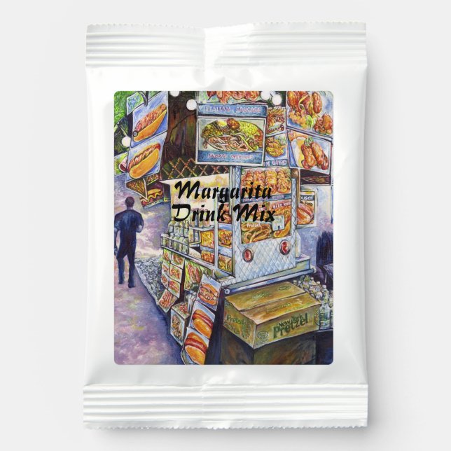 Extraordinary Artistic Workload Margarita Drink Mix (Front)