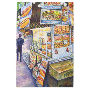 Extraordinary Artistic Workload Metal Print