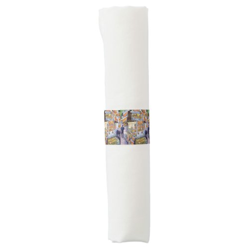 Extraordinary Artistic Workload Napkin Bands