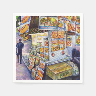 Extraordinary Artistic Workload Napkins