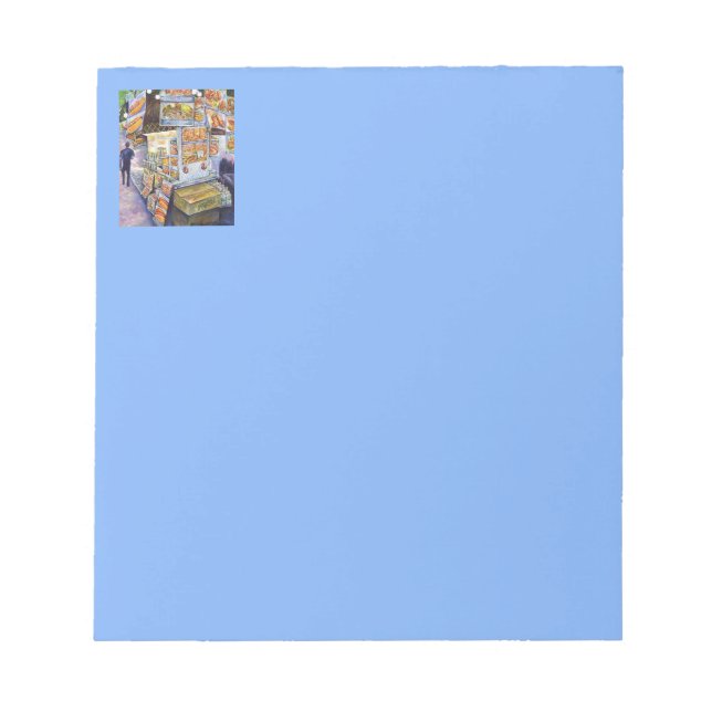 Extraordinary Artistic Workload Notepad (Front)