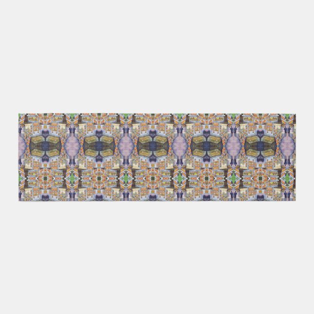 Extraordinary Artistic Workload Outdoor Rug (Front)