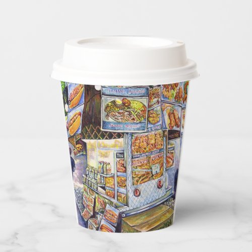 Extraordinary Artistic Workload Paper Cups