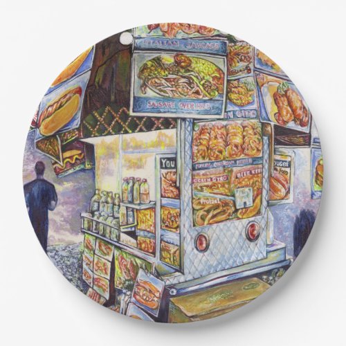 Extraordinary Artistic Workload Paper Plates