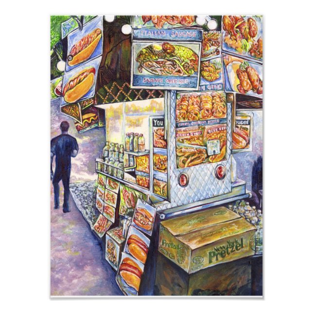 Extraordinary Artistic Workload Photo Print (Front)