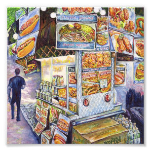 Extraordinary Artistic Workload Photo Print