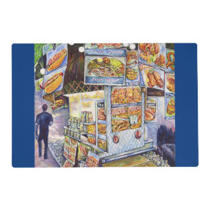 Extraordinary Artistic Workload Placemat