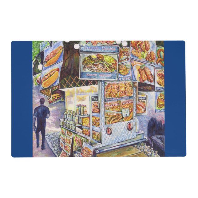 Extraordinary Artistic Workload Placemat (Front)