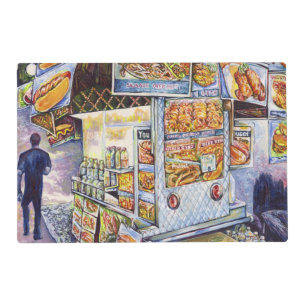 Extraordinary Artistic Workload Placemat