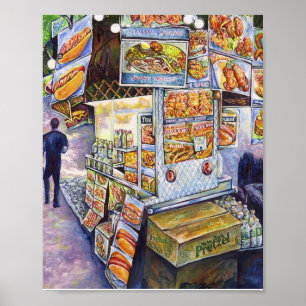 Extraordinary Artistic Workload Poster