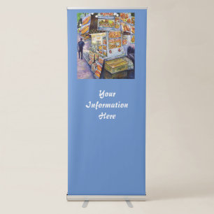 Extraordinary Artistic Workload Retractable Banner