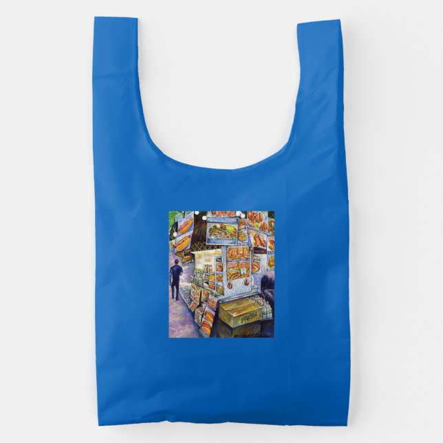Extraordinary Artistic Workload Reusable Bag (Front)